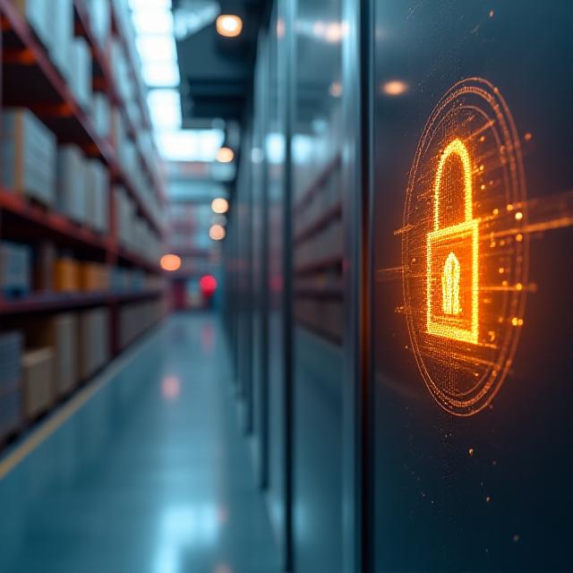 Secure data protection in logistics
