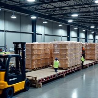 Cross-docking operations